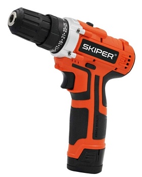 Дрель-шуруповерт аккумуляторная SKIPER CS2600-1  Дрель-шуруповерт аккумуляторная SKIPER CS2600-1