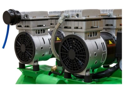 Компрессор воздушный безмасляный ECO AE-50-OF1