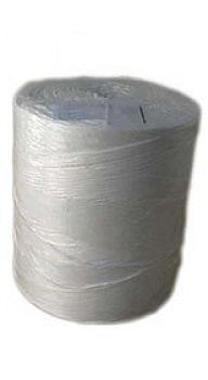 Шпагат полипропиленовый 1000 м, белый 1000 текс