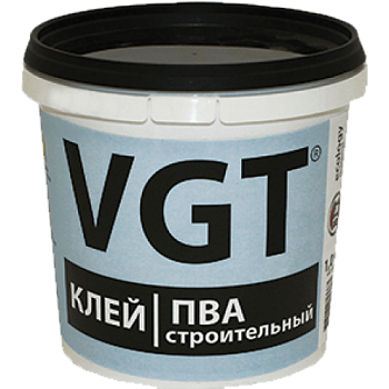 Клей ПВА строительный VGT, 1 кг