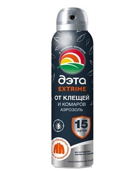 Аэрозоль от клещей и комаров 150 мл ДЭТА 66704702
