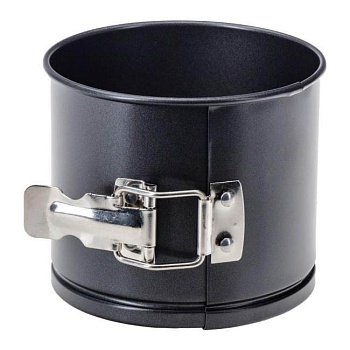 Форма для выпечки куличей круглая разъемная 10 см антипригарная Fresca BB102423