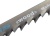 Полотна для электролобзика по дереву, 2 шт, ( 3104-T144D ), Gross