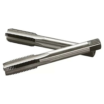 Метчик ручной М8 х 1,25 мм, 2 шт, 76622, Сибртех