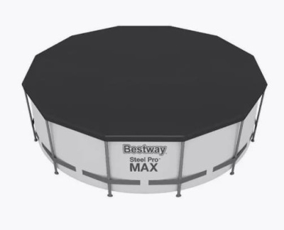 Бассейн каркасный Bestway STEEL PRO (с фильтр-насосом) 366х122 см (56420)