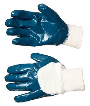 Перчатки рабочие хлопок, нитриловое покрытие р.10.5, 650012