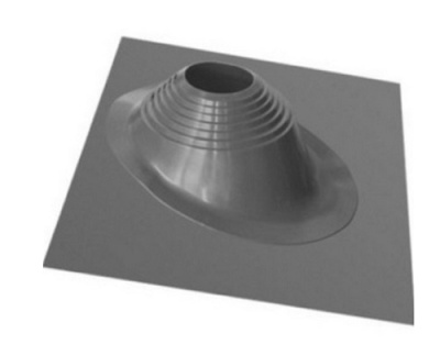 Проходник кровли угловой №6 (150-300мм) Master Flash Везувий (серый)