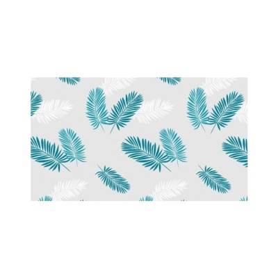 Занавеска для ванны с кольцами PEVA белая 180х180см PEVA-8