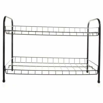 Этажерка для обуви 660х280х440 мм черный NIKA ЭТ3/Ч