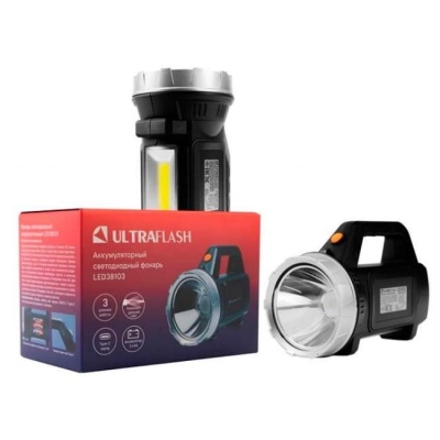 Фонарь светодиодный Ultraflash LED38103