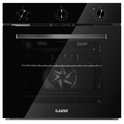 Духовой шкаф электрический встраиваемый EXITEQ EXO-107 black