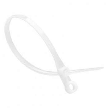 Хомут-стяжка с отверстием для крепления (100 шт в уп) ETP