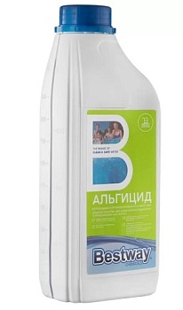 Средство для бассейна Альгицид непенящийся, 1л Bestway
