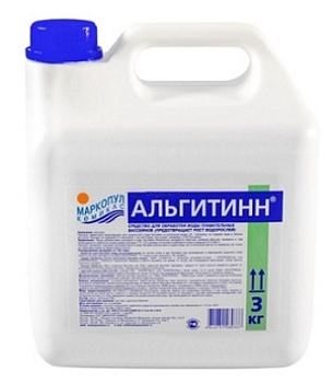 Альгитинн, средство от водорослей, канистра 3кг Маркопул Кемиклс