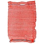 Мешок сетчатый для овощей 30x47 см, до 10 кг (красный)