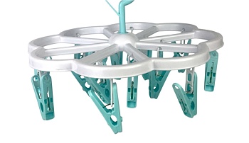 Сушилка для белья  25 см. 16 прищепок, BY-126-15