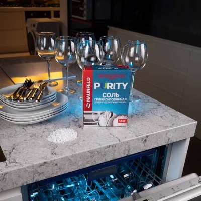 Соль для посудомоечных машин 1.5 кг Maunfeld Purity MDS1500G