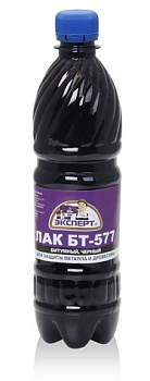 Лак Битумный БТ-577 ЭКСПЕРТ, 0.5 л 