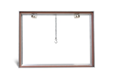 Люк под плитку Вектор 600x400x40 мм Левша