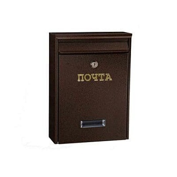 Ящик почтовый 300х220х90 мм W1 Metline
