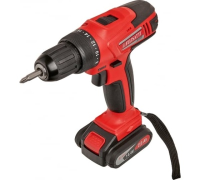 Дрель-шуруповерт аккумуляторная Felisatti ДА-10/14.4Л2