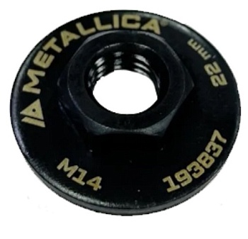 Гайка  METALLICA Optima М14 под рожковый ключ 22 мм 193837
