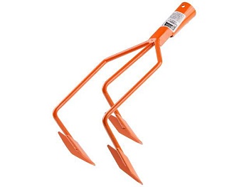 Рыхлитель-культиватор садовый 3 зуба, STARTUL GARDEN