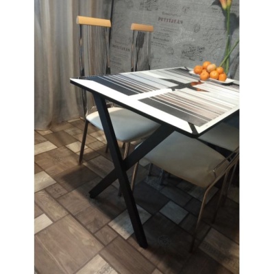 Подстолье ЛОФТ Х 710 черный