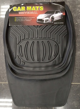 Коврики универсальные черные 4шт. MCU-G1185