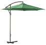Зонт садовый диаметр 270 см, Sundays зеленый