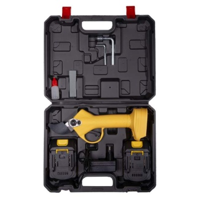 Секатор аккумуляторный Eurolux CP-20Li-2K EA+ (2 АКБ, ЗУ, кейс)