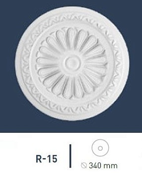 Декоративная розета MARBET R-15