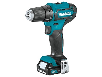 Дрель-шуруповерт аккумуляторная MAKITA DF 333 DWYE