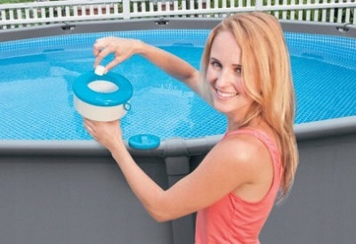 Поплавок-дозатор для бассейна, 29041Intex