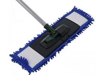 Швабра Синель универсальная с рукояткой 120 см, модель EKB030-0