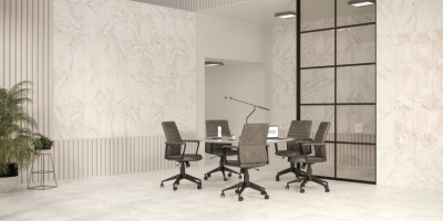 Плитка для пола Briere G белый 418x418мм Березакерамика