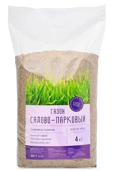 Травосмесь Газон Садово-парковый 4 кг Агрофирма Партнер