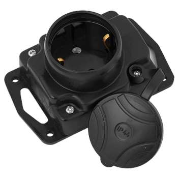 Колодка с заземлением 1 гнездо, Bylectrica Р16-413