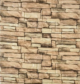 Декоративная 3D панель, самоклеящаяся, каменная кладка 3, 700x770мм, САМОКЛЕЙКИН LKD-16-05-11