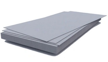 Шифер хризотилцементный плоский 10x1750x1110мм