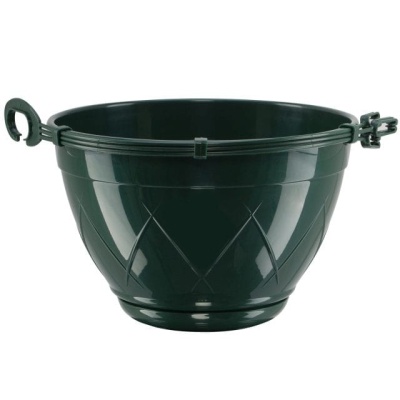 Горшок ЛИЛИЯ ПОДВЕСНАЯ 2,5 л зеленый