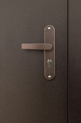 Дверь входная металлическая СПЕЦ PRO BMD 2060x860 мм левая Итальянский Орех Антик Медь Промет