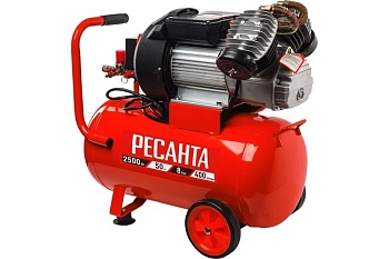 Компрессор воздушный Ресанта КП-50/400М (74/7/6)