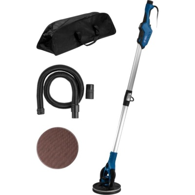 Шлифмашина для стен и потолков BULL DG 2240 (сумка, шланг, адаптер для пылесоса)