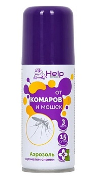 Аэрозоль от КОМАРОВ и МОШЕК 