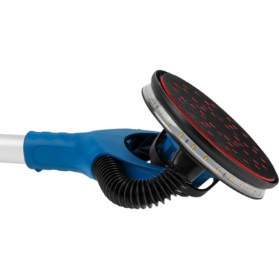 Шлифмашина для стен и потолков BULL DG 2240 (сумка, шланг, адаптер для пылесоса)