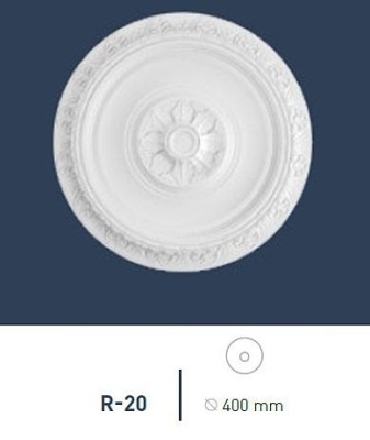 Декоративная розета MARBET R-20