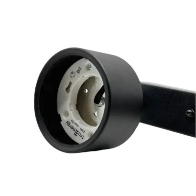 Светильник точечный MODERN d82 под 2 лампы GX53 черный TruEnergy 21464