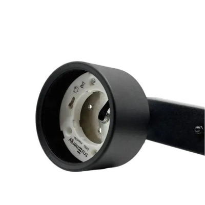 Светильник точечный MODERN d82 под 3 лампы GX53 черный TruEnergy 21465