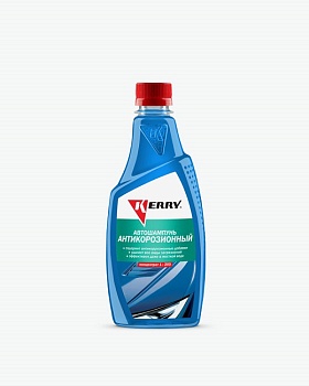 Автошампунь антикоррозионный, концентрированный, 500 мл KERRY KR-271-2